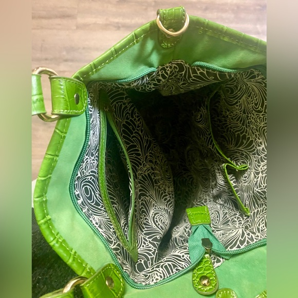 Fringe & Studs Suede Purse - Picture 11 of 13